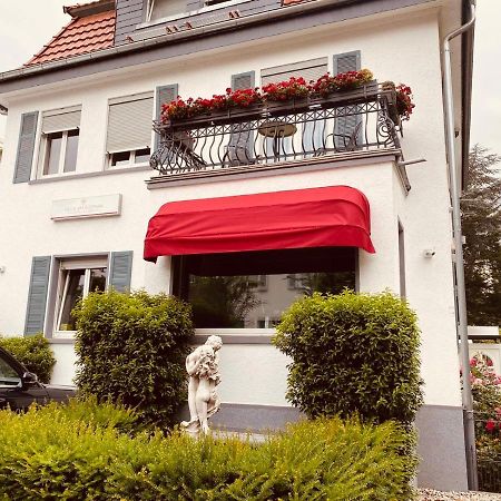 Villa Am Suedpark Bad Nauheim Exterior foto