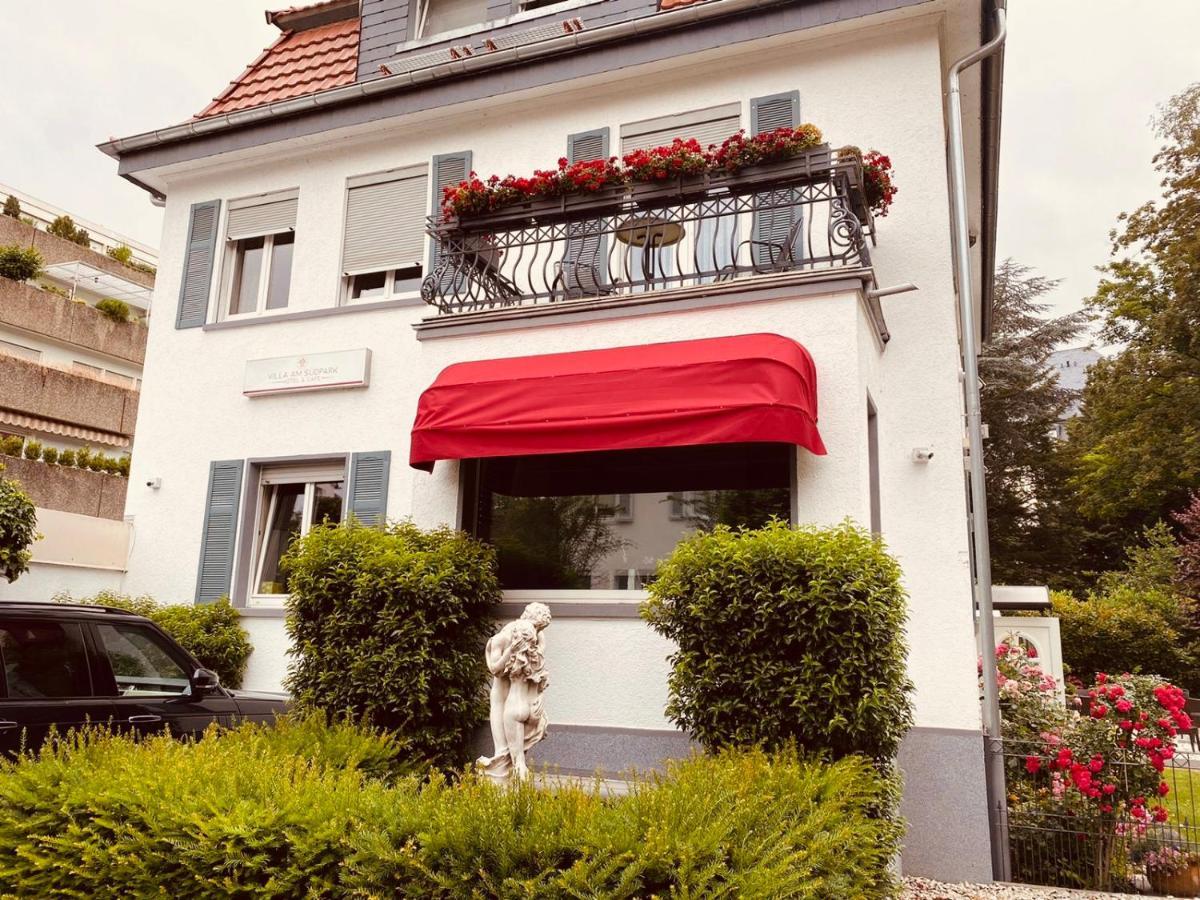 Villa Am Suedpark Bad Nauheim Exterior foto