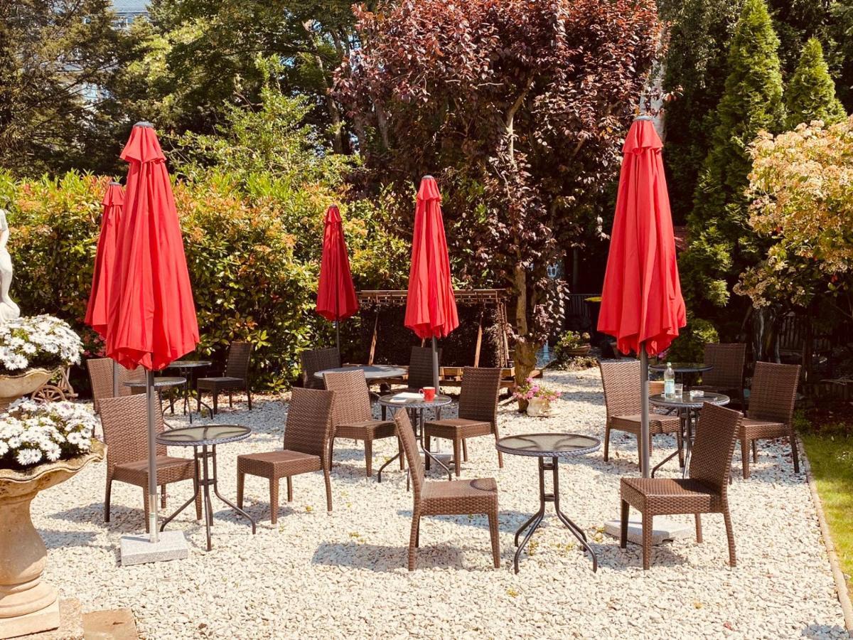Villa Am Suedpark Bad Nauheim Exterior foto