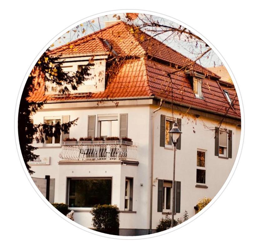 Villa Am Suedpark Bad Nauheim Exterior foto